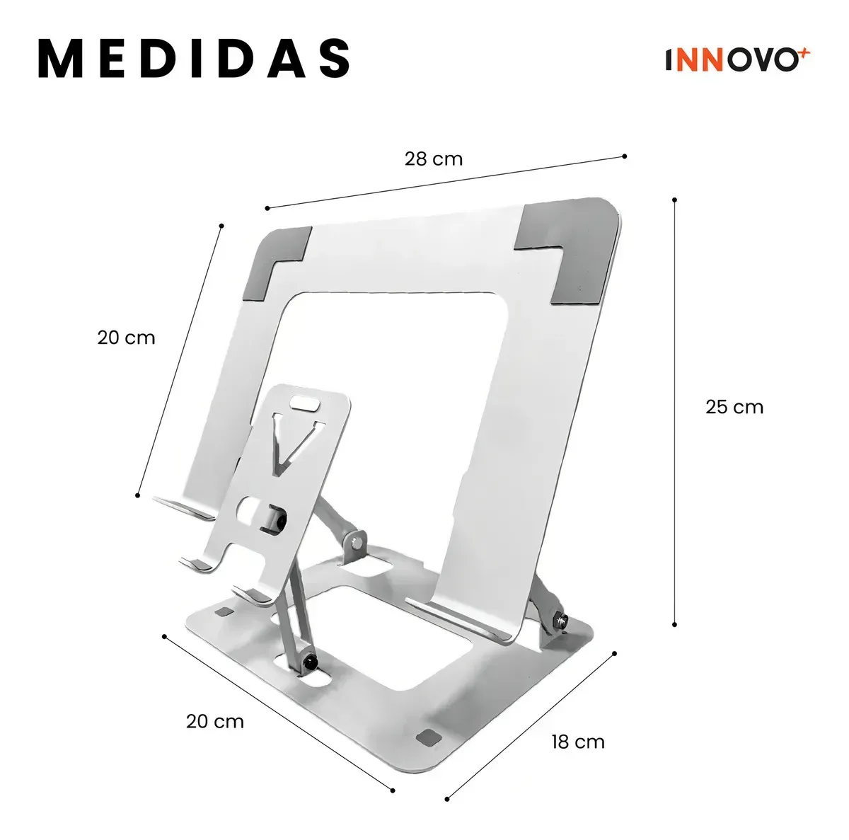 Soporte Ajustable Para Portátil Laptop img #2