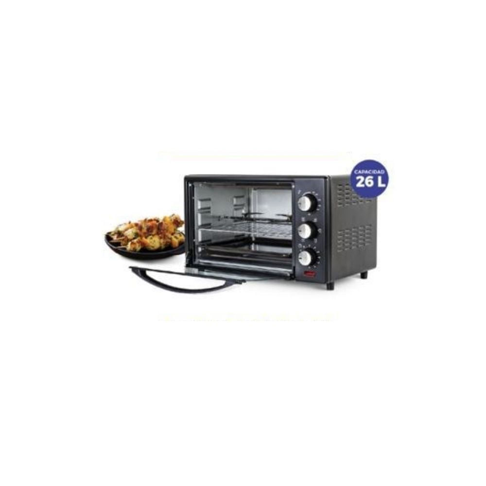 Horno Eléctrico Kalley 26L – 30L 1500W Funciones de Asado, Gratinar y Horneado img #2