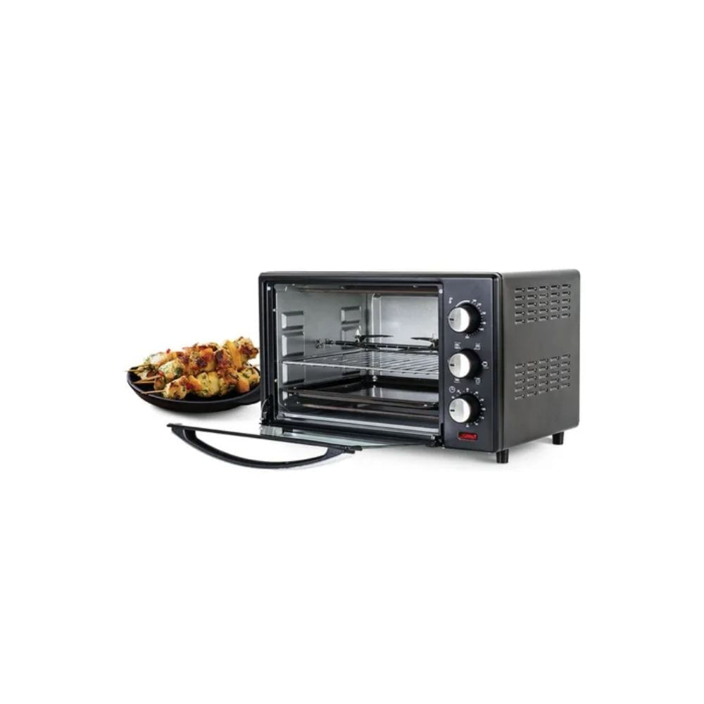 Horno Eléctrico Kalley 26L – 30L 1500W Funciones de Asado, Gratinar y Horneado img #4