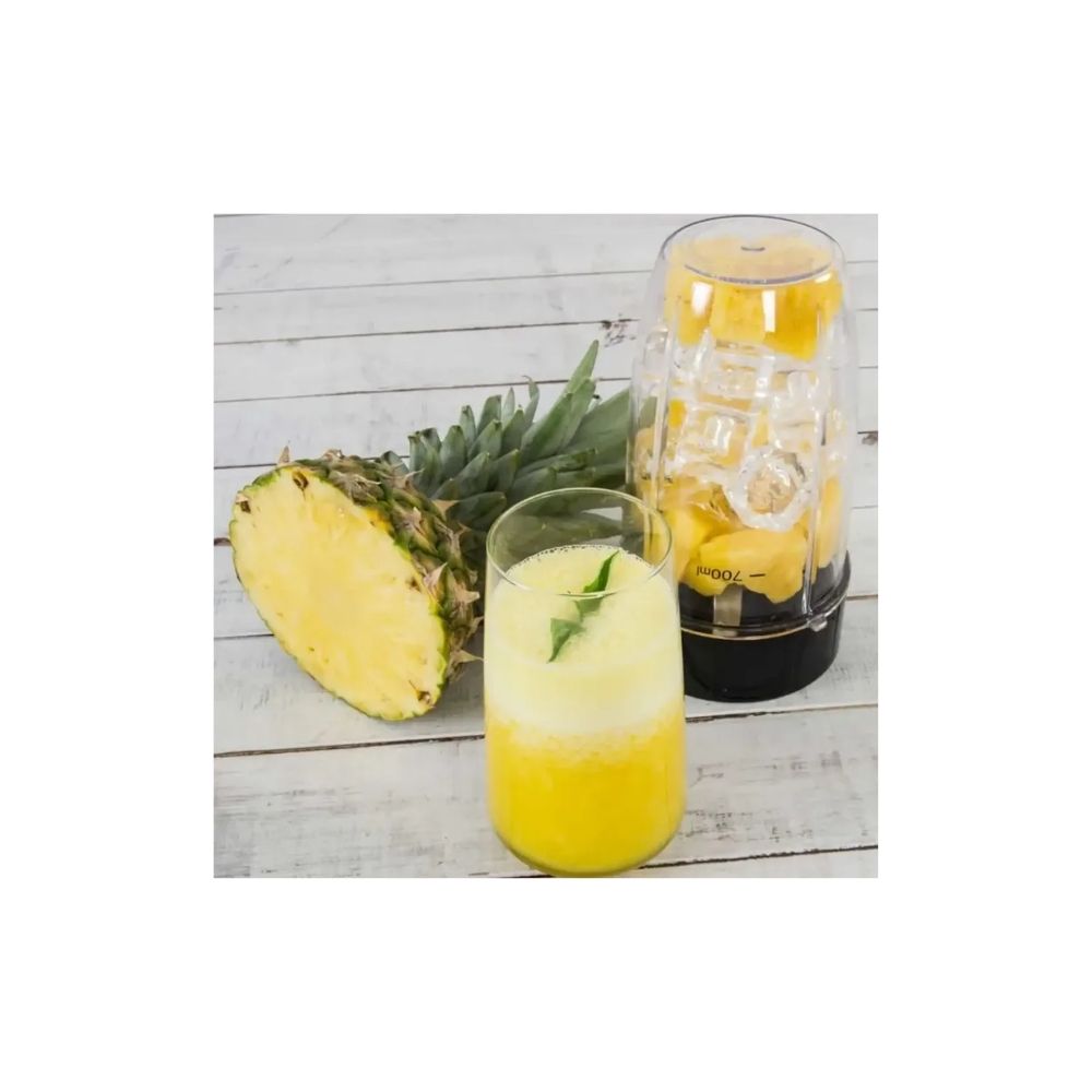 Licuadora Kalley 700 ml Acero Inoxidable Vaso Deportivo + Termo Portátil img #5