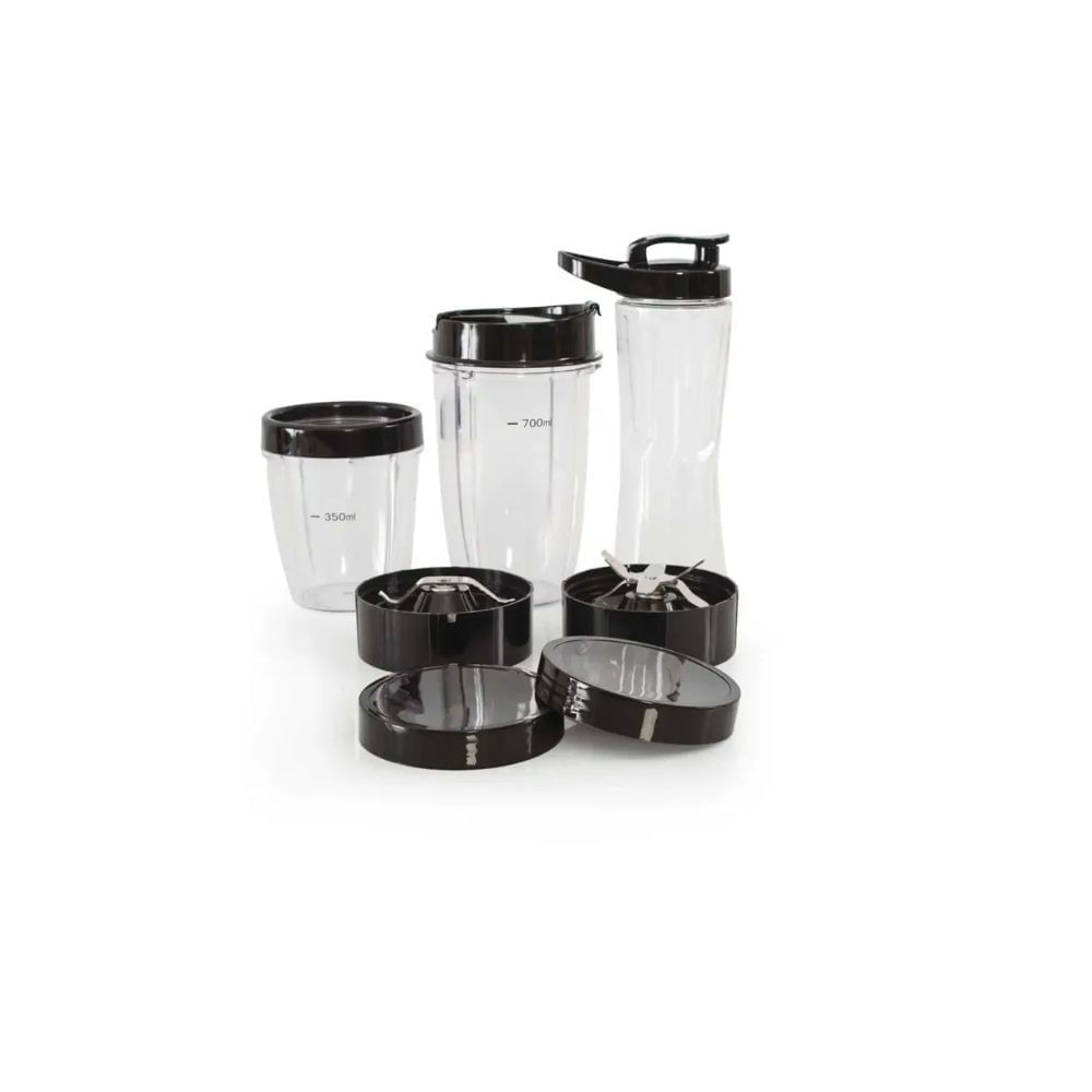 Licuadora Kalley 700 ml Acero Inoxidable Vaso Deportivo + Termo Portátil img #4