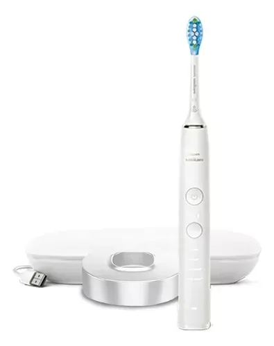 Cepillo Dental Blanco Eléctrico Estuche Phil Recargable 5 Modos Limpieza Con Estuche img #1