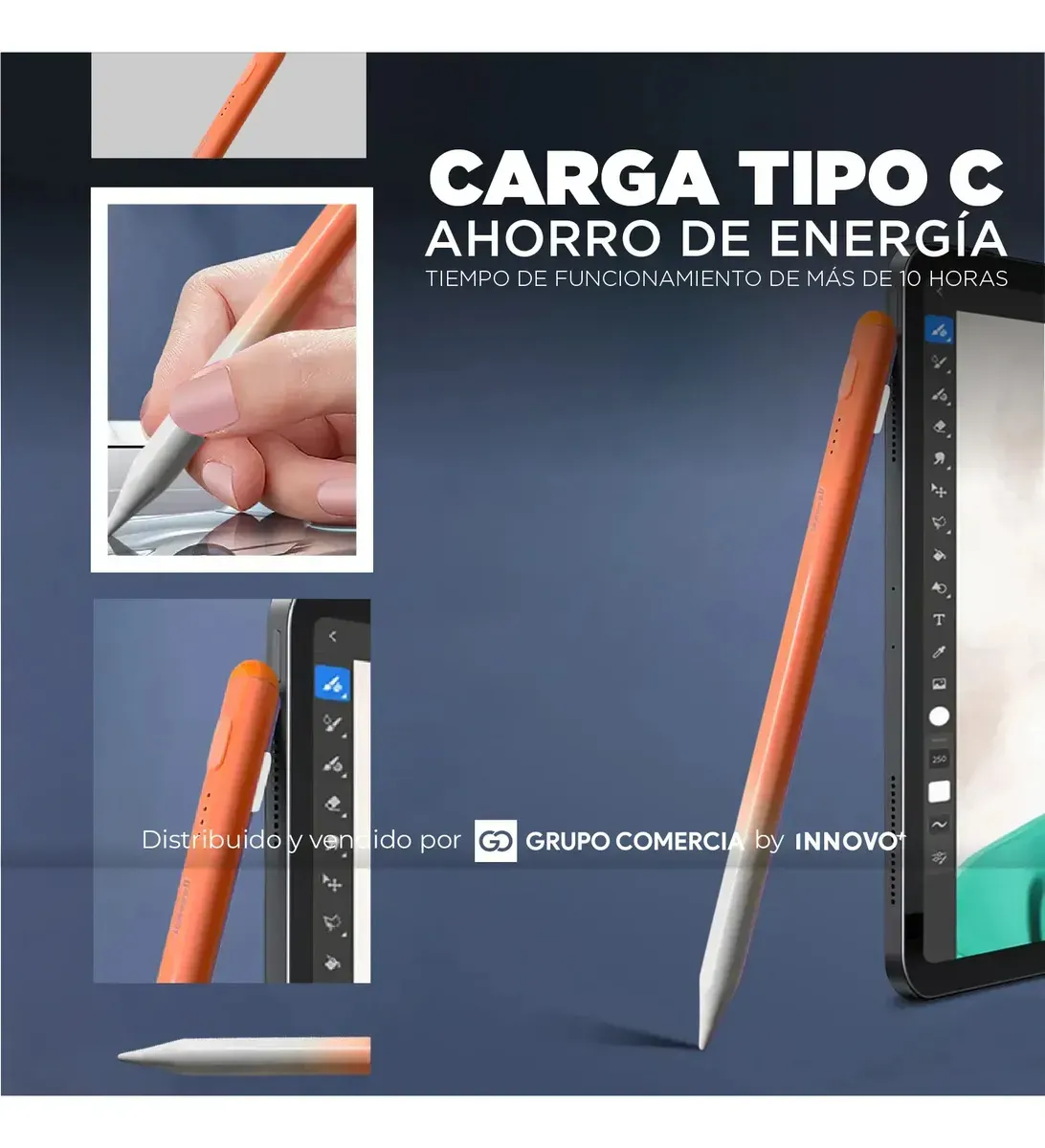 Lápiz Óptico Profesional Universal: Escritura Fluida img #7