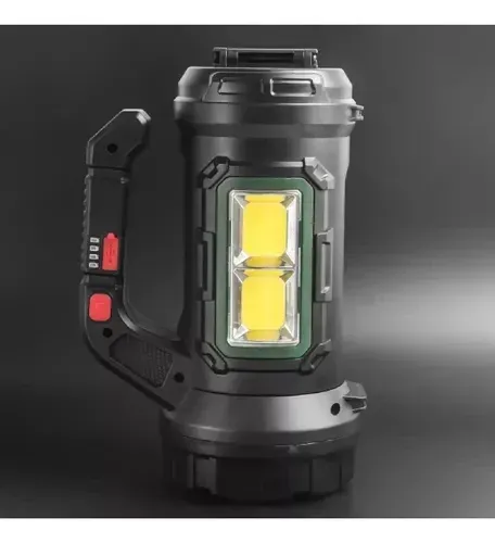 Linterna Led Multifunción Kit Herramienta Básic Recargable img #4