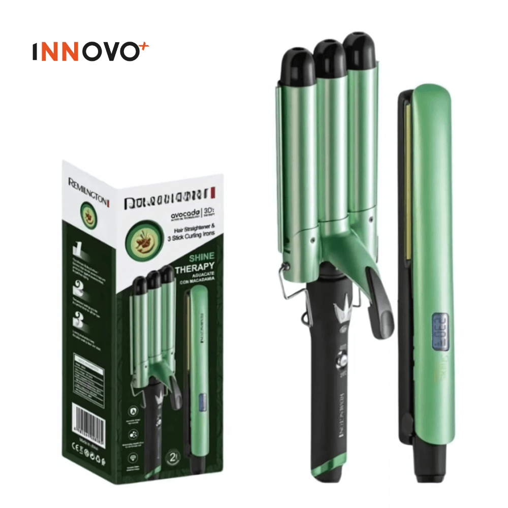 Combo Secador Bopai 4000w + Plancha Tradicional + Pinza Sirena + Obsequio Toalla img #5