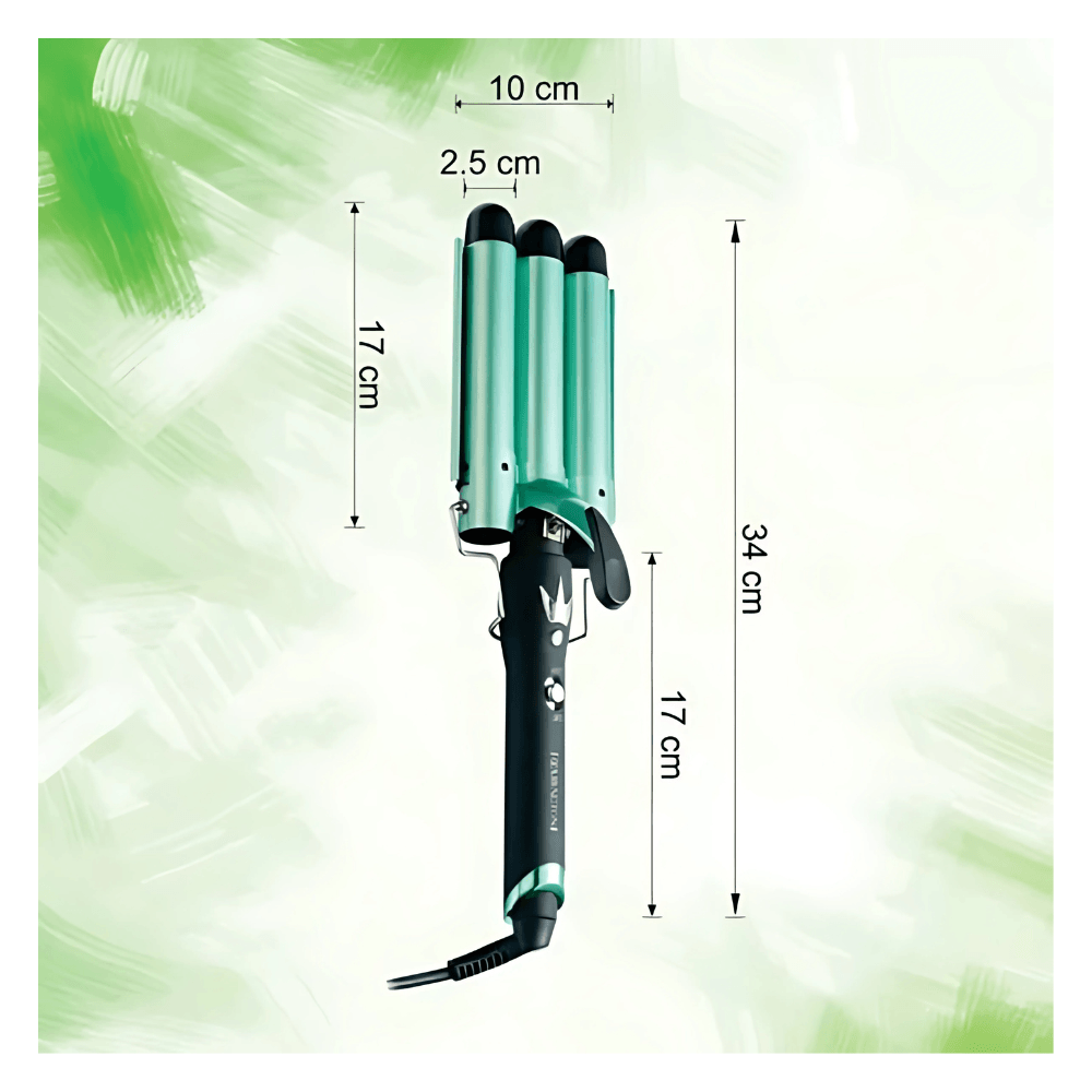 Combo Secador Bopai 4000w + Plancha Tradicional + Pinza Sirena + Obsequio Toalla img #8