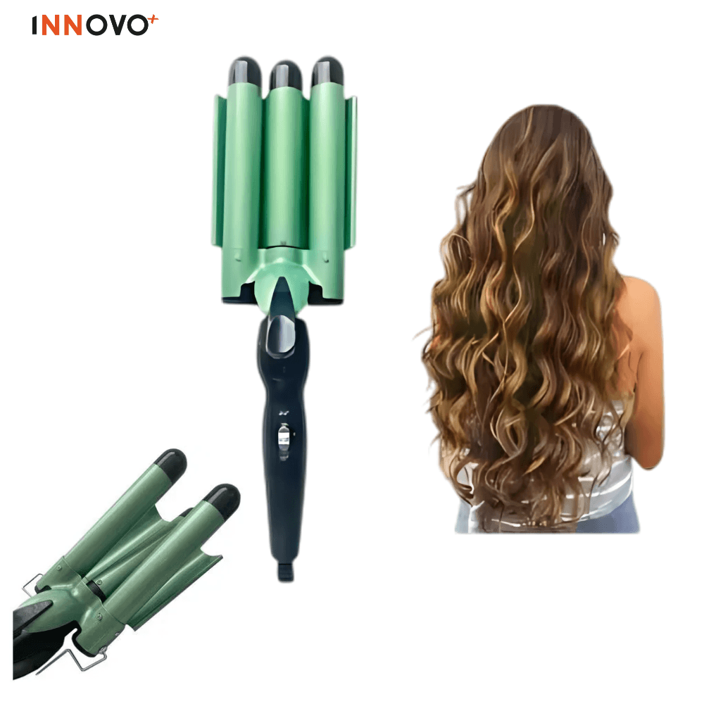 Combo Secador Bopai 4000w + Plancha Tradicional + Pinza Sirena + Obsequio Toalla img #9