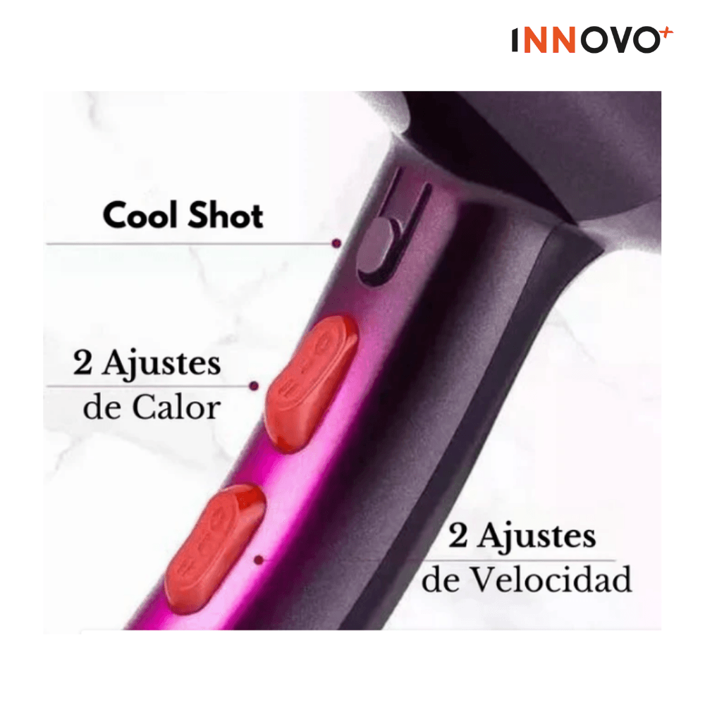 Combo Secador Bopai 4000w + Plancha Tradicional + Pinza Sirena + Obsequio Toalla img #4
