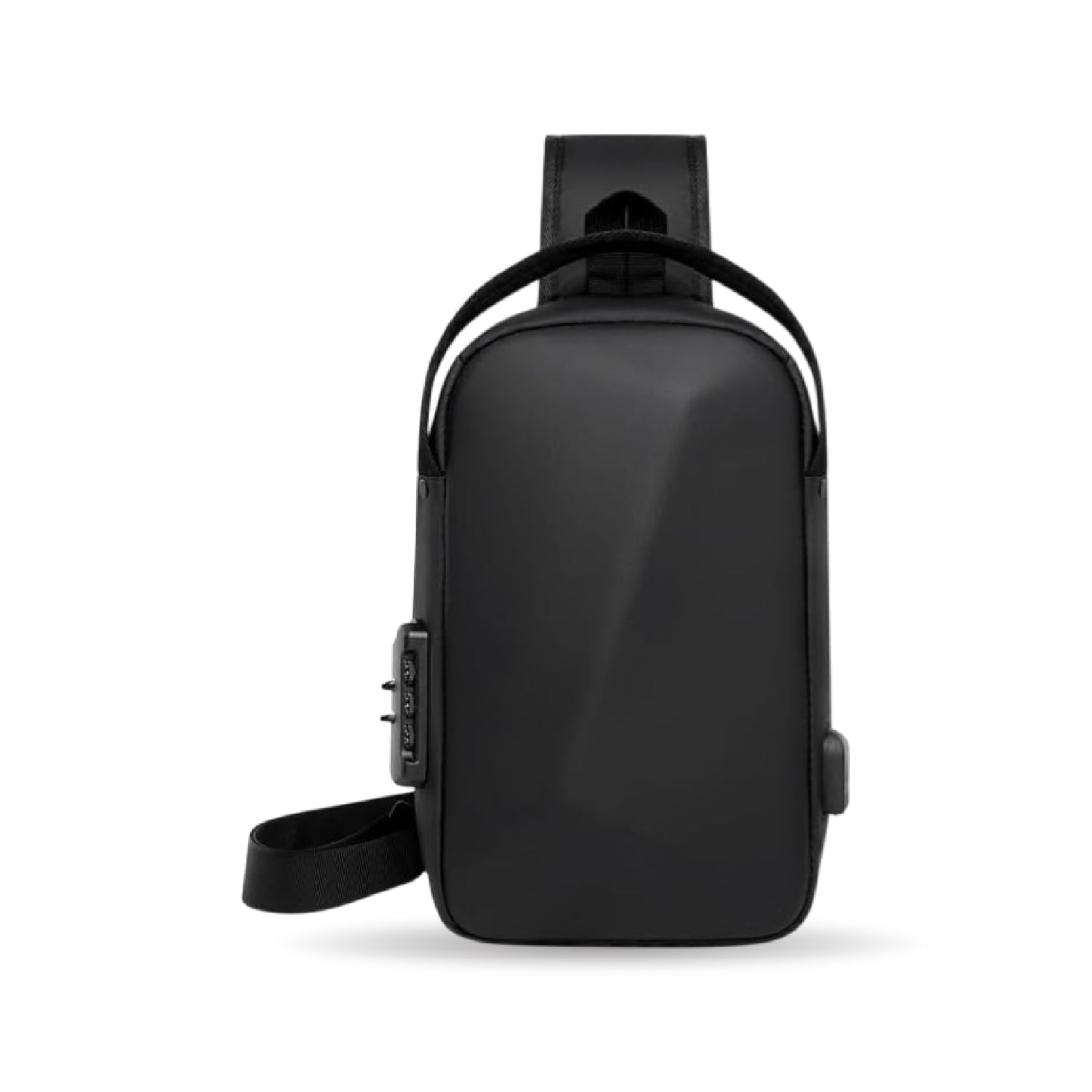 Bolso Antirrobo Impermeable Con Puerto USB Candado Seguridad img #1