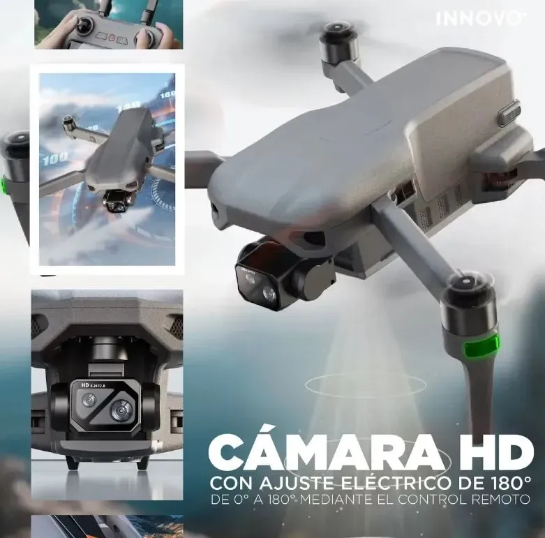 Drone Profesional 4k Uhd Innovo+ Gd98 Max Gps Cámara img #5