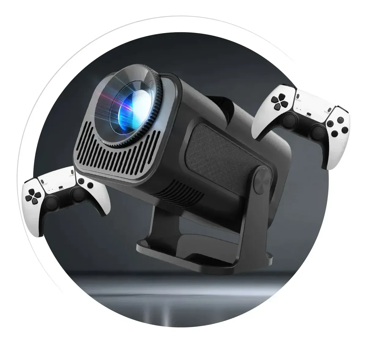 Proyector 4k Nativo Wifi Consola Con Juegos Xuper Tv Con Canales Premium Exclusivos img #1