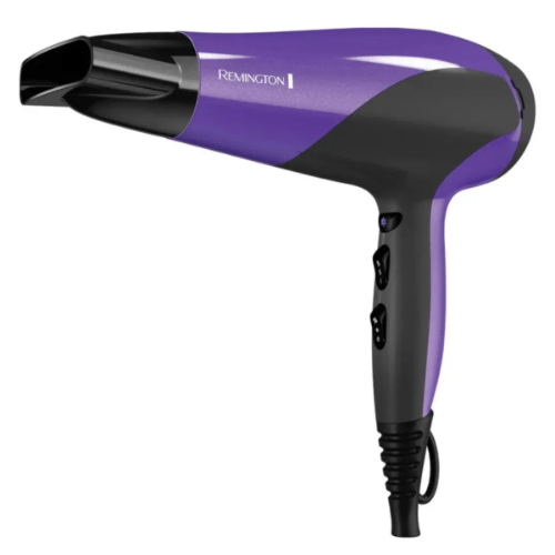 Secador Remington Power Shine Con Cerámica Iónes Y Turmalina Original img #1