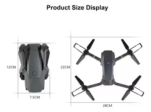 Drone Juguete Para Principiantes Cámara Doble Camara 998 Pro img #2
