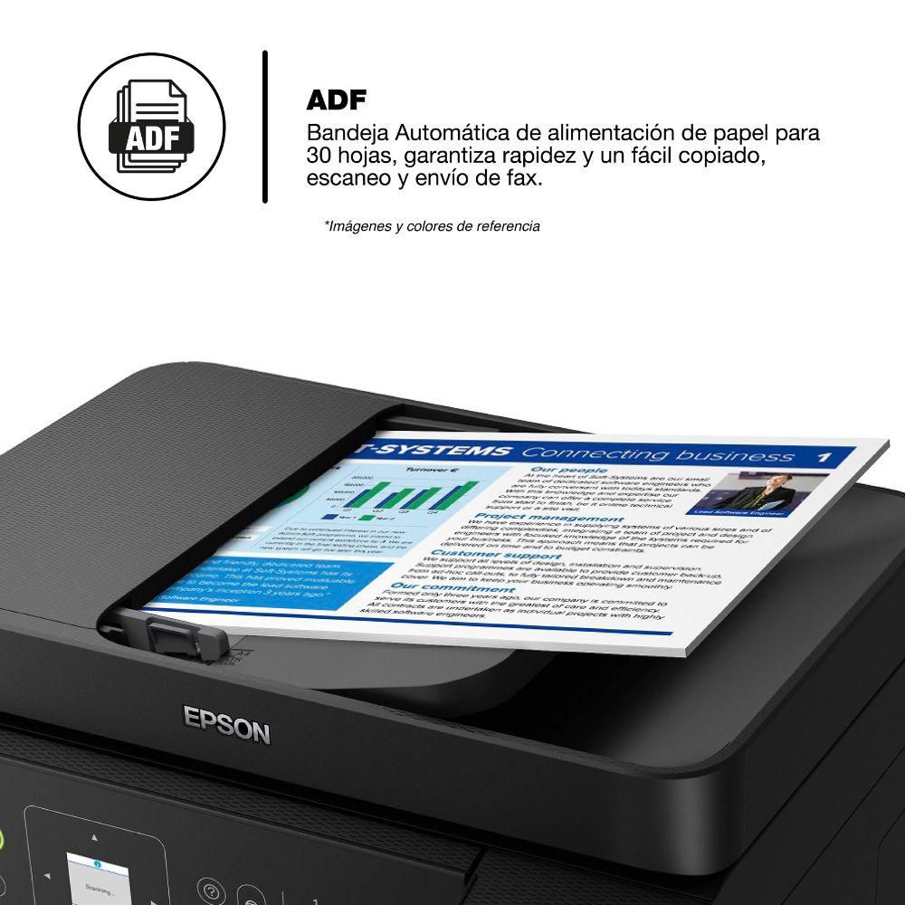 Impresora  multifuncional EPSON   NEGRO L5590 img #4
