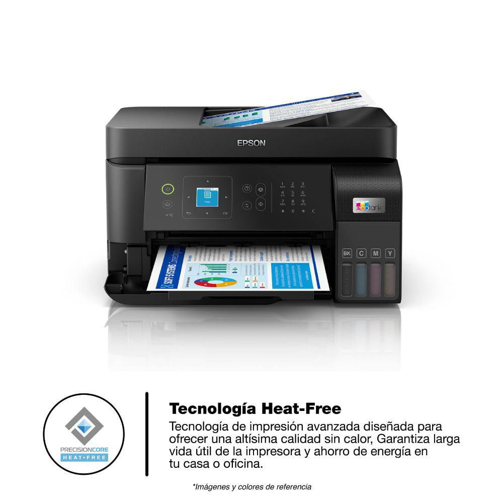 Impresora  multifuncional EPSON   NEGRO L5590 img #5