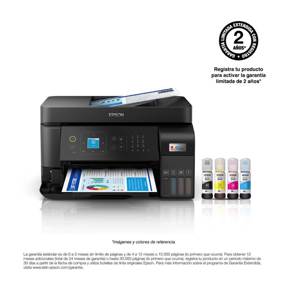 Impresora  multifuncional EPSON   NEGRO L5590 img #6