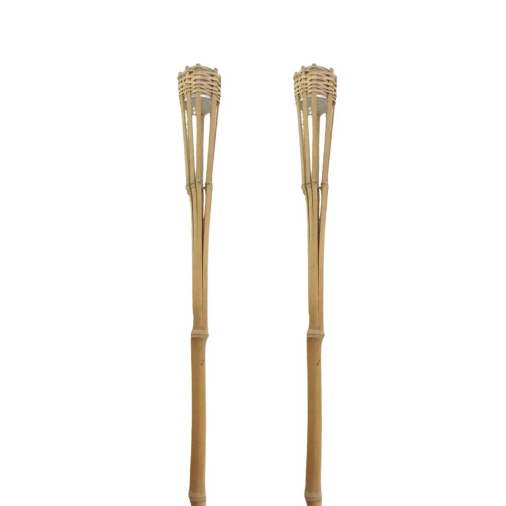 Set Antorcha De Bambú X 2 img #1
