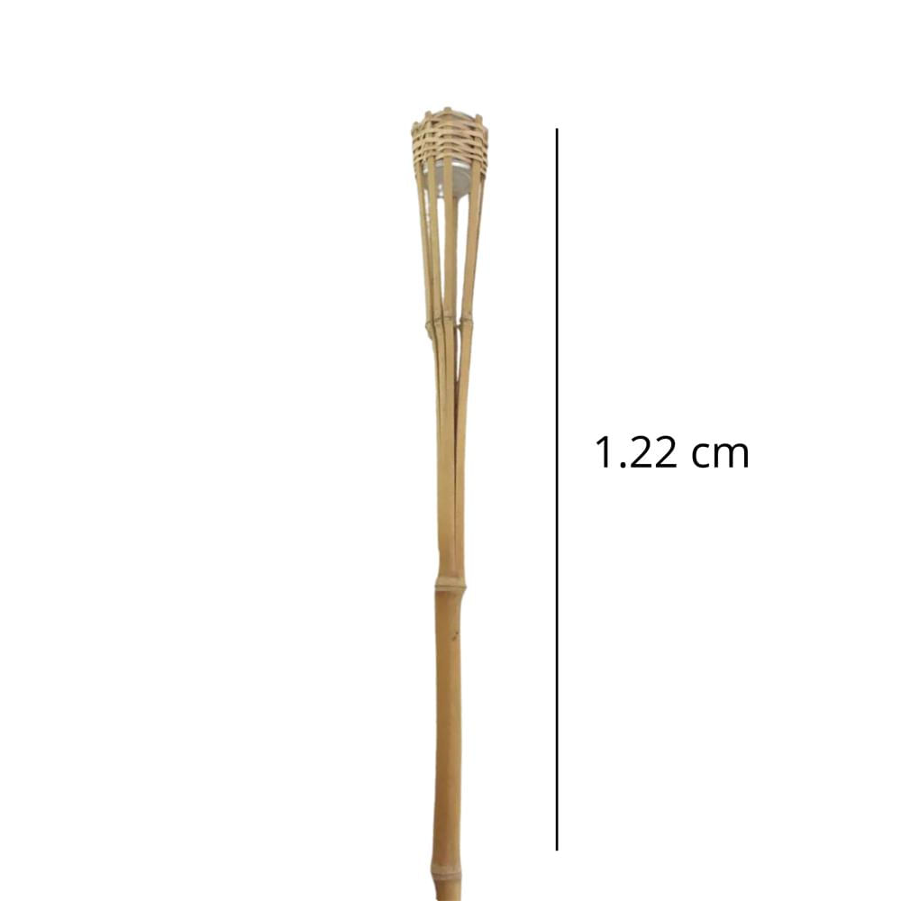 Set Antorcha De Bambú X 2 img #4