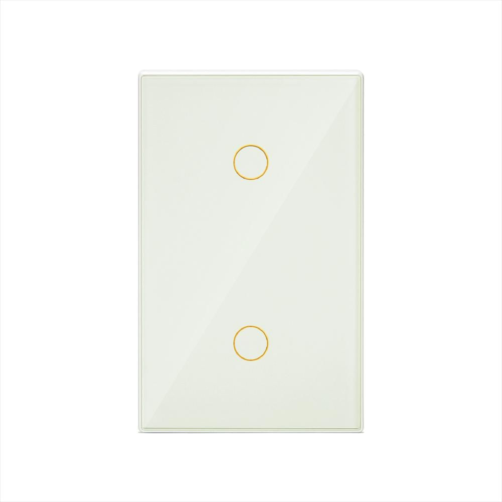 Interruptor Inteligente Mtek 2 Botones Wifi Blanco img #1