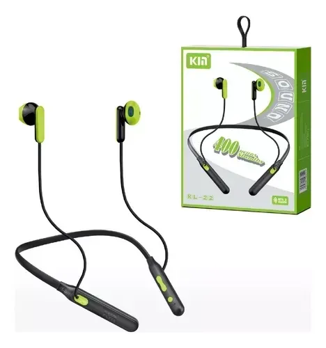 Audifono Bluetooth Deportivo Control Volumen Con Estuche Kin Hifi Sound Hifi Sport Kl 22 img #2