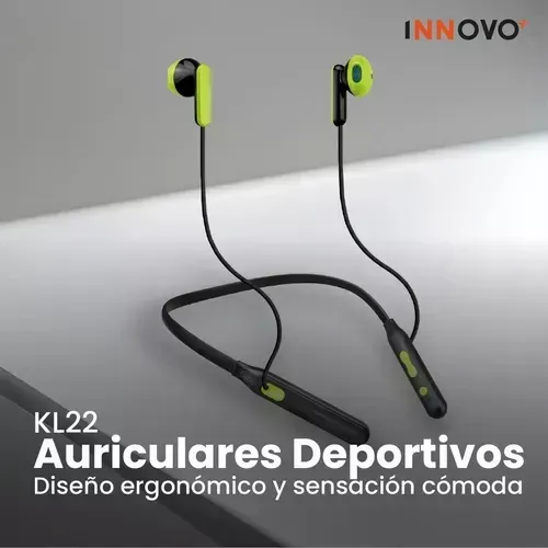 Audifono Bluetooth Deportivo Control Volumen Con Estuche Kin Hifi Sound Hifi Sport Kl 22 img #4