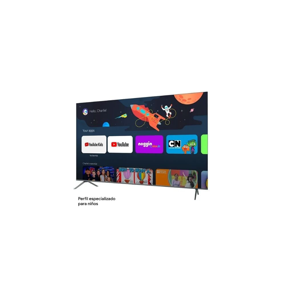 Televisor Kalley 85″ QLED 4K Ultra HD Smart Google TV WiFi HDMI img #3