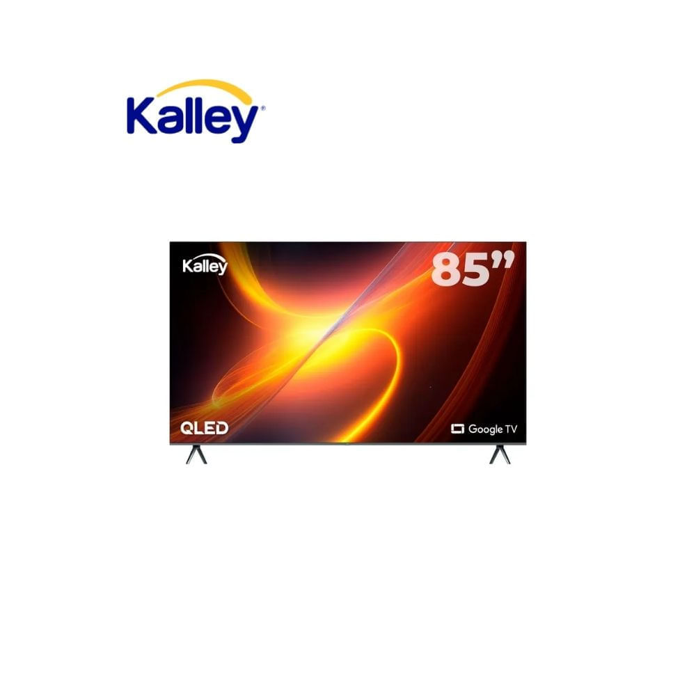 Televisor Kalley 85″ QLED 4K Ultra HD Smart Google TV WiFi HDMI img #1
