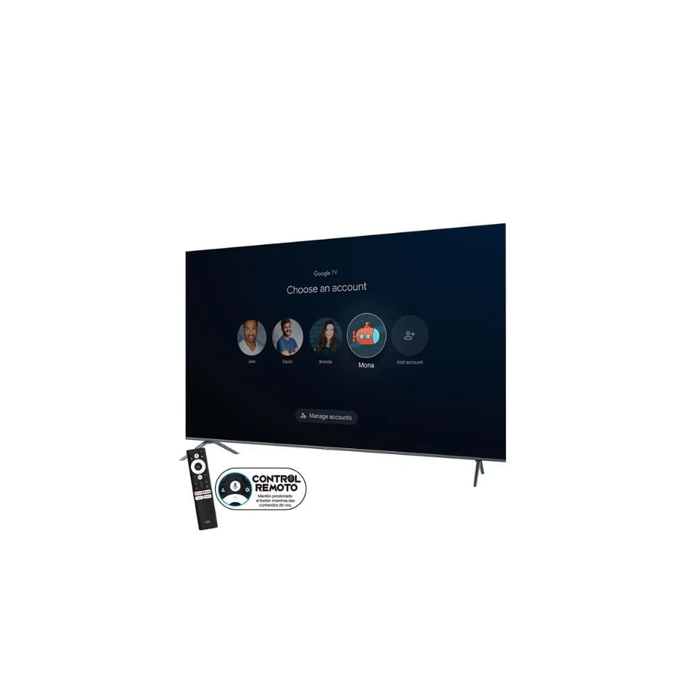 Televisor Kalley 85″ QLED 4K Ultra HD Smart Google TV WiFi HDMI img #4