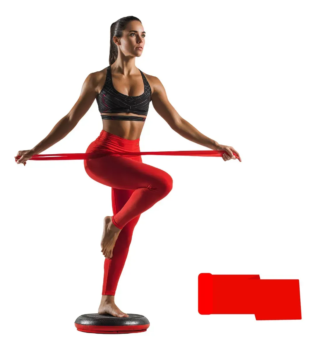 Banda Elástica De Estiramiento 150 Cm Rehabilitacion Yoga img #1