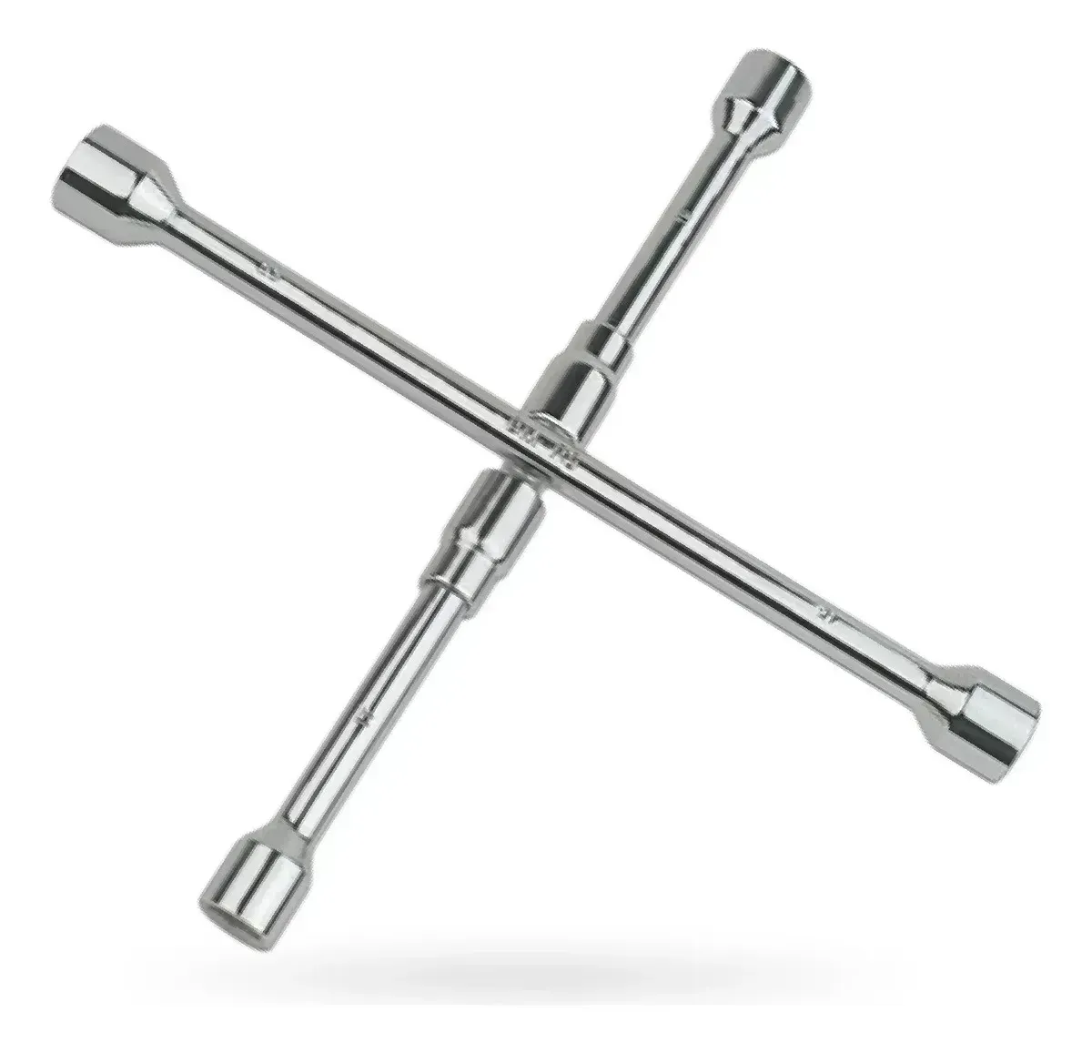 Llave Cruz Plegable Profesional 4 En 1 Reforzada Enfoque En Versatilidad) img #1