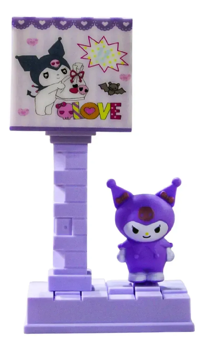 Lámpara Kuromi Led Premium 360° Edición Especial Kawaii Recargable img #1