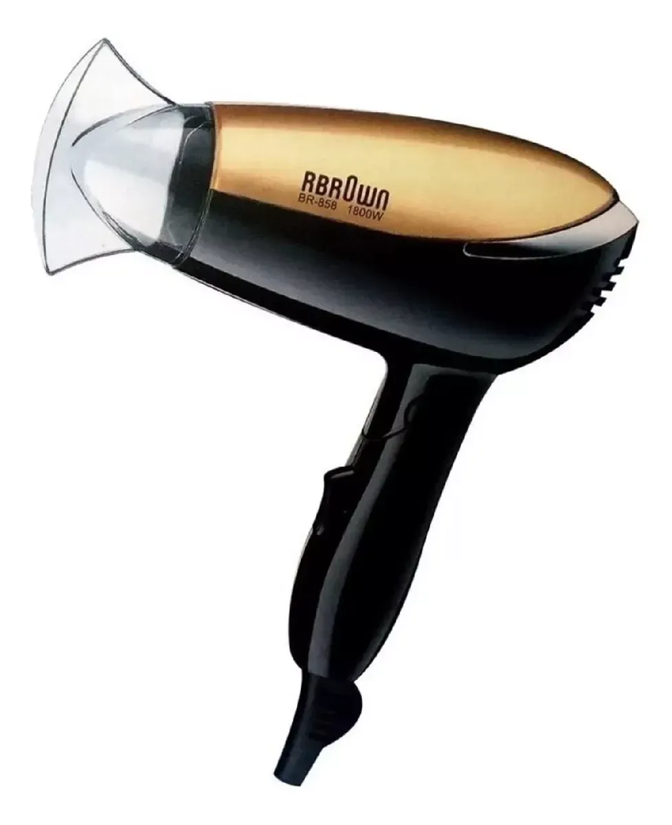 Secador Cabello Viajero De Bolso Portable Hair Dryer 1800 Wa img #1