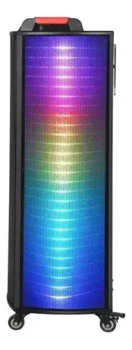 Parlante Sonido Cabina Profesional Micrófono 100w Control img #4
