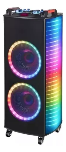 Parlante Sonido Cabina Profesional Micrófono 100w Control img #1