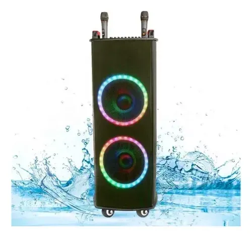 Parlante Sonido Cabina Profesional Micrófono 100w Control img #5