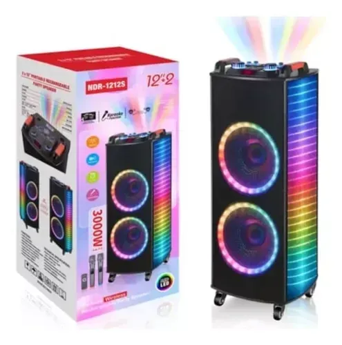 Parlante Sonido Cabina Profesional Micrófono 100w Control img #3