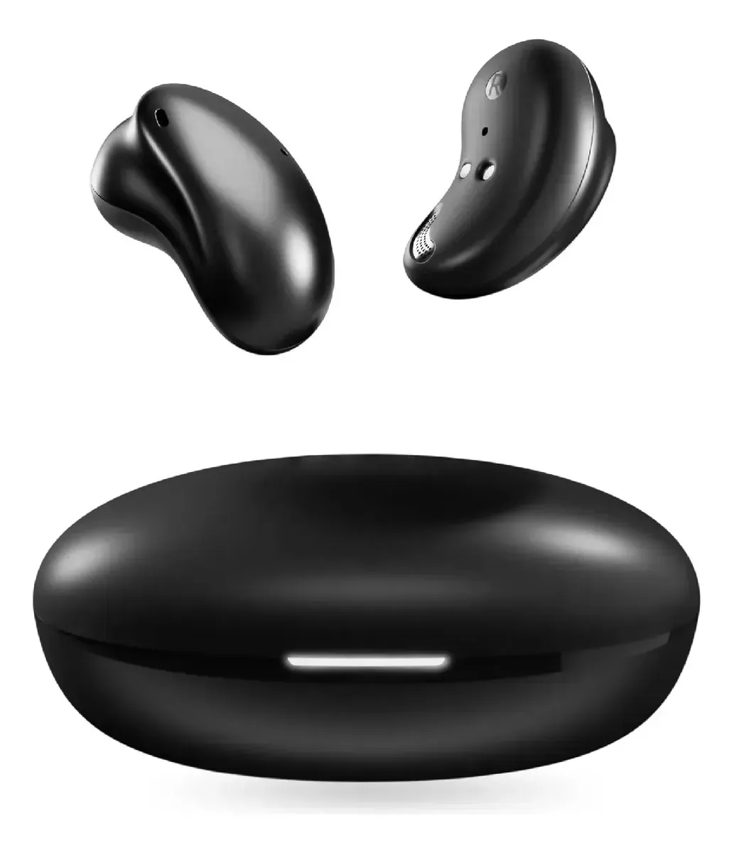Audífonos Inalámbricos Tws G-tide Bean Black Sonido Inmersivo 3d Negro Negro img #1