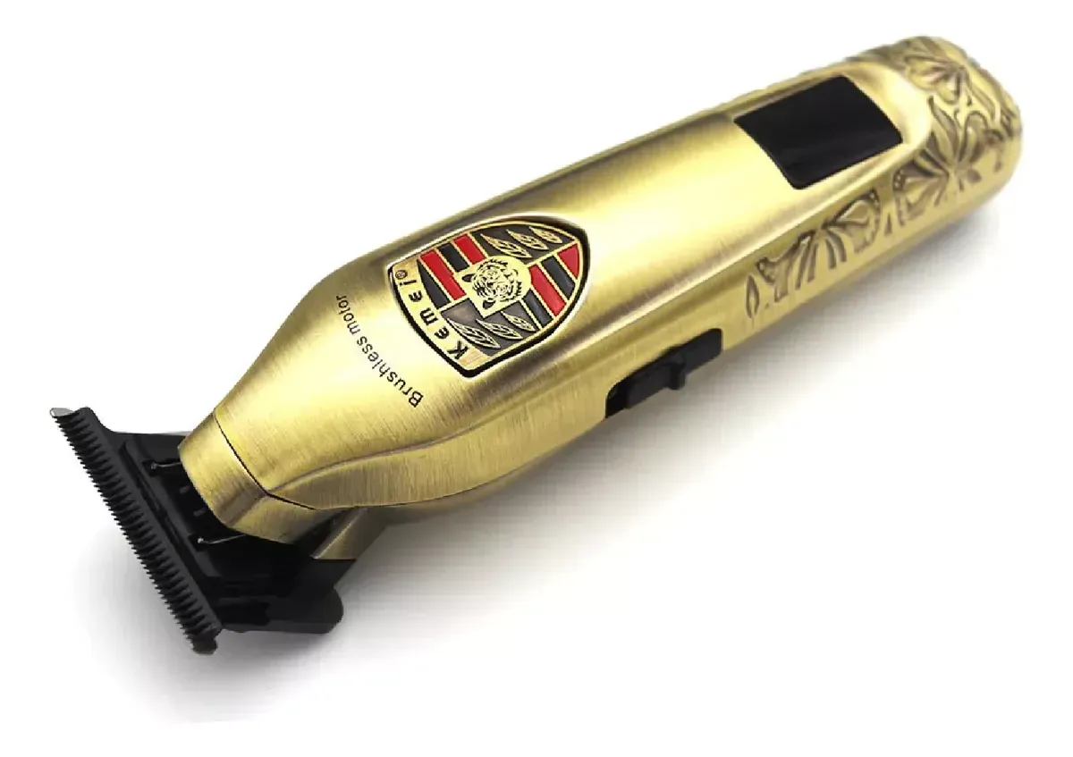 Patillera De Lujo Premium Kemeipro Con Guías Pantalla img #1