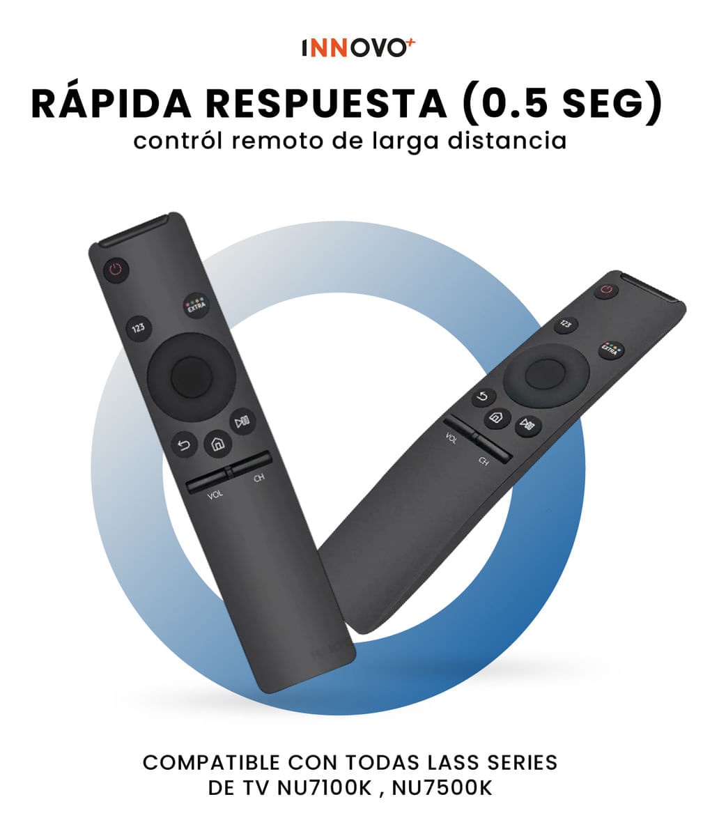 Control Remoto Universal Compatible Para Smart Tv Samsung img #3