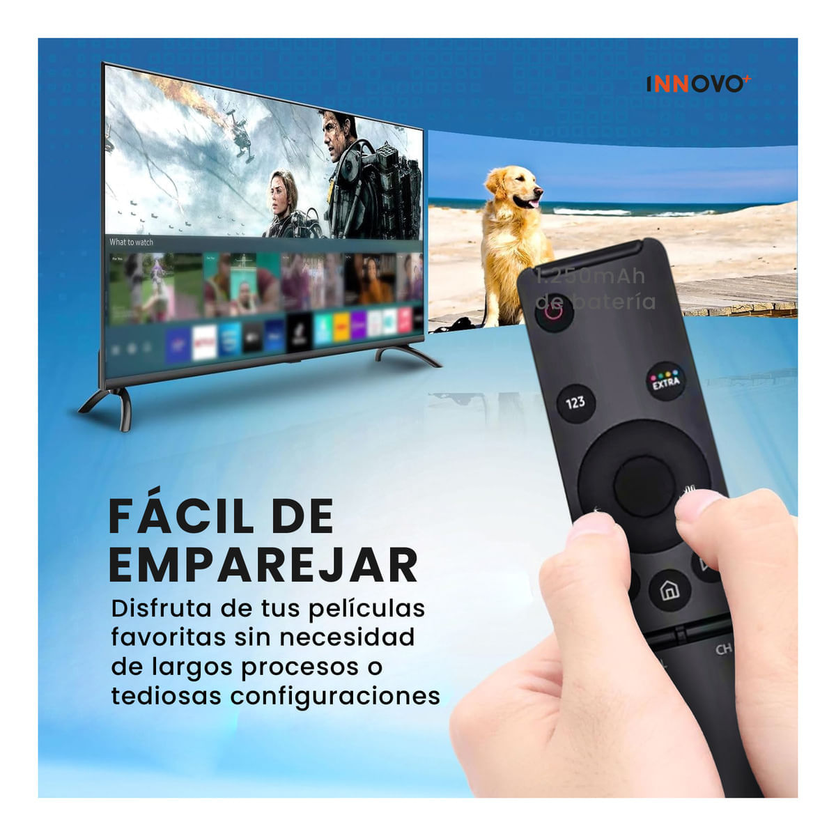 Control Remoto Universal Compatible Para Smart Tv Samsung img #6