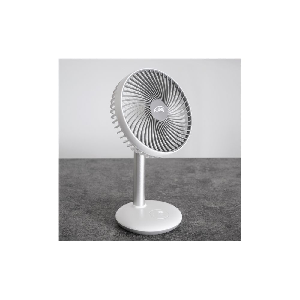 Ventilador Kalley de Mesa 5W 3 Velocidades Silencioso Portátil USB img #4