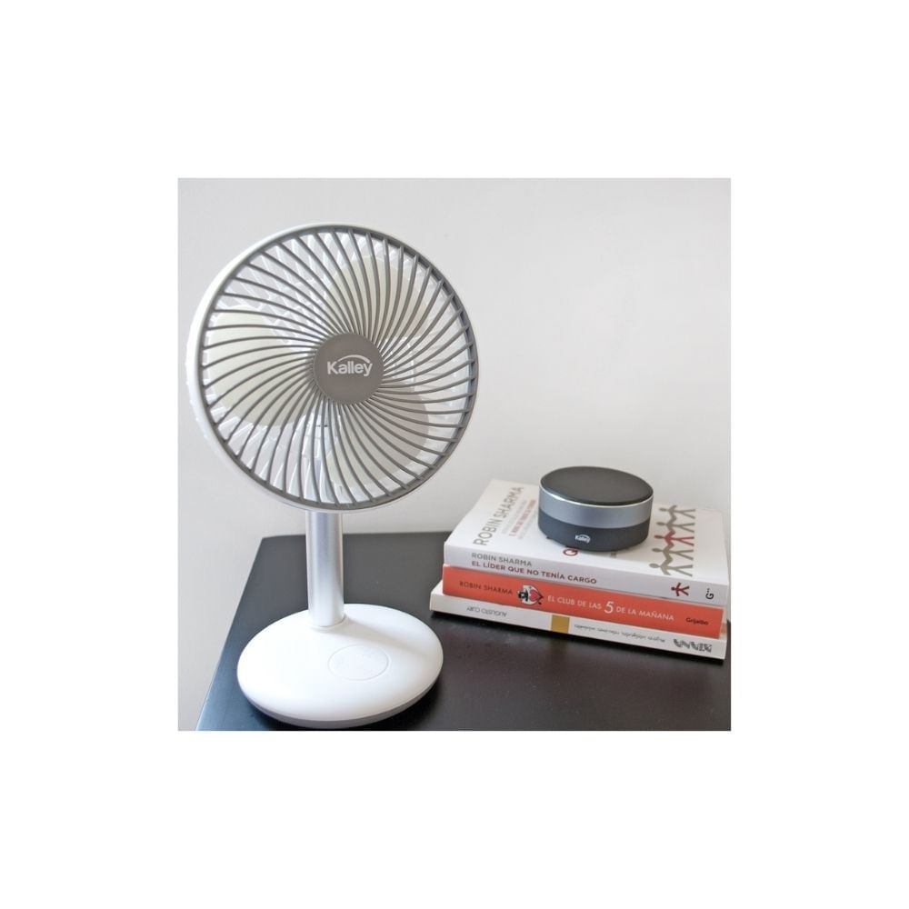Ventilador Kalley de Mesa 5W 3 Velocidades Silencioso Portátil USB img #7