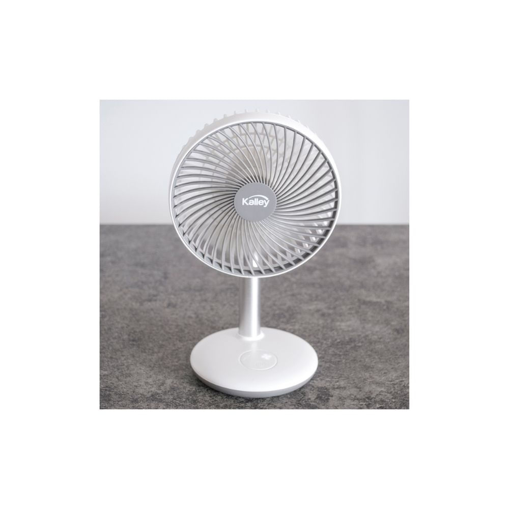 Ventilador Kalley de Mesa 5W 3 Velocidades Silencioso Portátil USB img #5