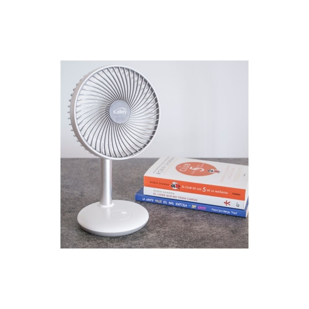 Ventilador Kalley de Mesa 5W 3 Velocidades Silencioso Portátil USB img #6