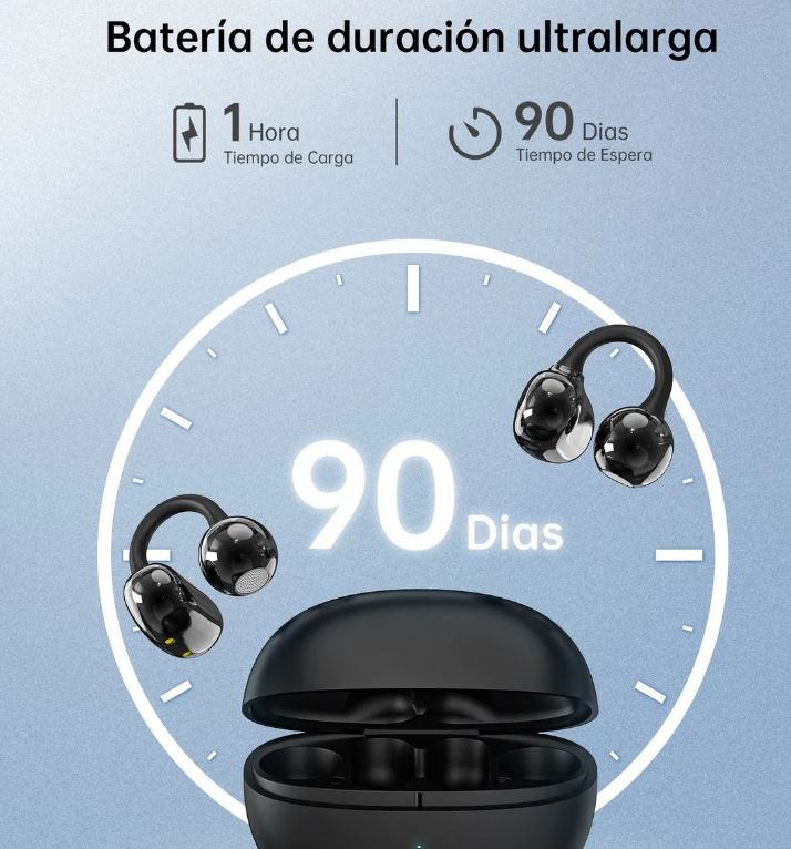 Auriculares Inalámbricos Con Clip Para La Oreja G-tide Clip1 Color Blanco img #5
