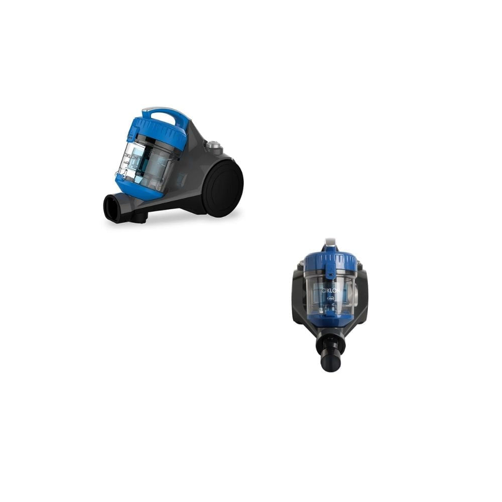 Aspiradora Kalley Ciclónica 1200W Sin Bolsa 1.5L Potente y Compacta img #3