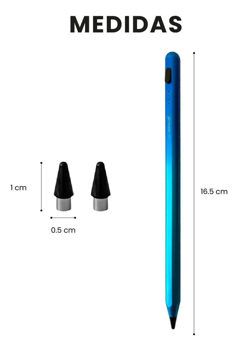 Lápiz Óptico Stylus Pen Pro Precisión Milimétrica Rechazo De Palma - Universal img #4