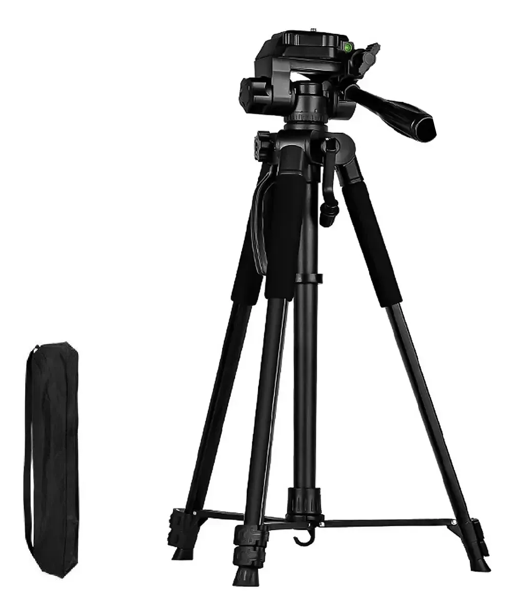Trípode Profesional Ajustable Con Estuche Hasta 170cm img #1
