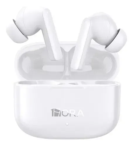 Audífonos In-ear Inalámbricos Bluetooth 1hora Aut206 Color Blanco img #1