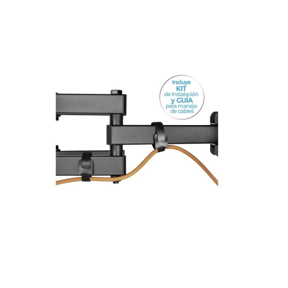 Soporte de TV Kalley 32″ a 70″ Fijo e Inclinable con Brazos Reforzados img #4
